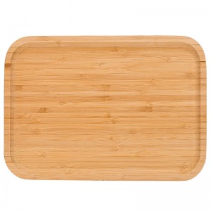 Palette de service en gros palette en gros plateau de petit-déjeuner en bambou sur mesure (1)